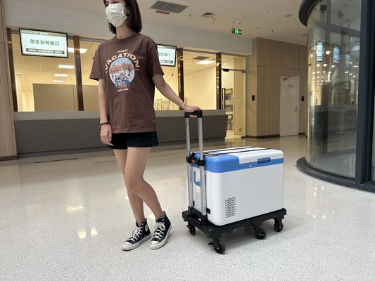 100V TO 240V Mini Ultra Low Temp Portable Storage Transport Refrigeration Equipment