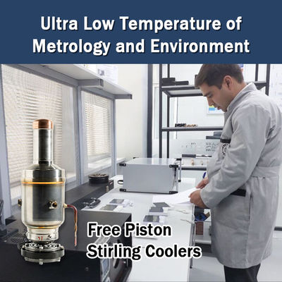 ALL Climate Types 120K Stirling Cryocooler Deep Fast Cooling with Helium Refrigerant