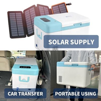 Portable Freezer with Stirling Cooling System -86C Ultra Low Temperature 25L Capacity