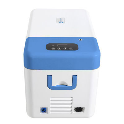 Under Table Portable Freezer for 100V to 240V 12V/24V -60 Degree Seafood Meat Storage