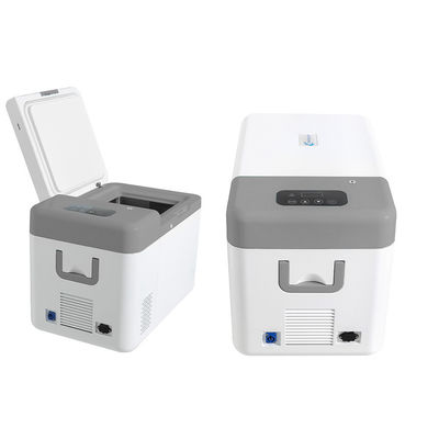 Car 25L 12V/24V Deep Cold Storage Portable Refrigerator -45C Ultra Low Temperature