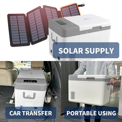 Car 25L 12V/24V Deep Cold Storage Portable Refrigerator -45C Ultra Low Temperature