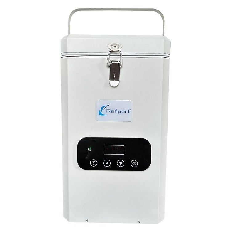 Portable -120C Mini Lab 2L Medical Transfer Freezer with Stirling Cooling System